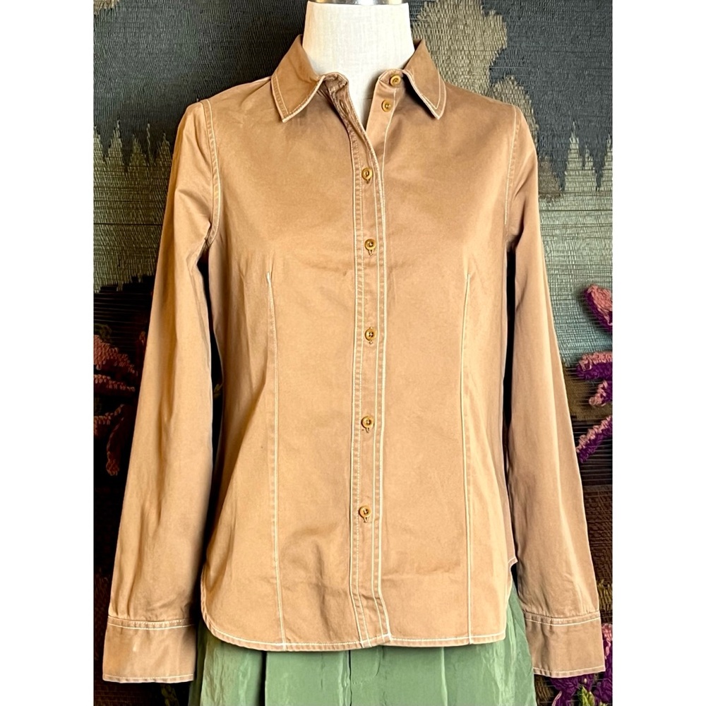 Madewell Darted Buttonup Shirt 6